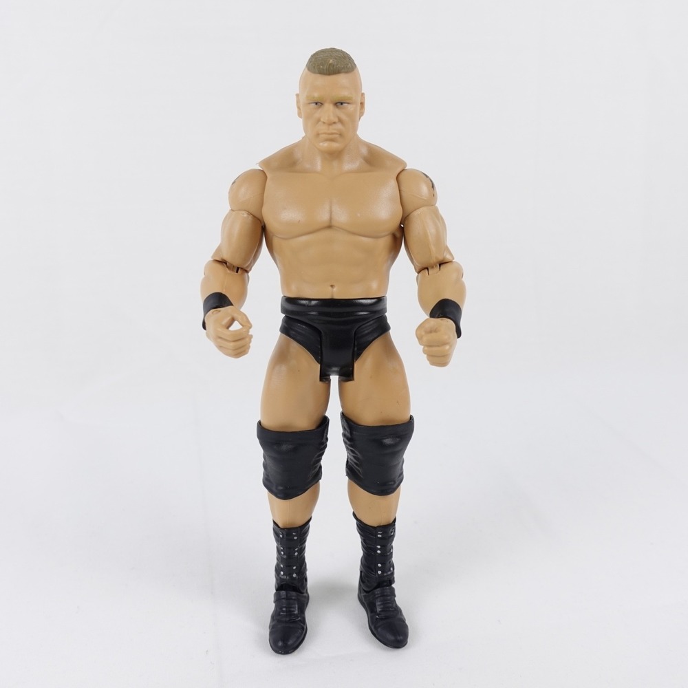 WWE Brock Lesnar Action figure Mattel 2011 Loose